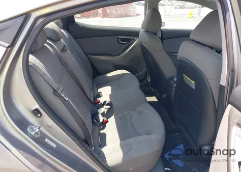 2012 Hyundai Elantra Gls (Ulsan Plant) z USA, uszkodzony, nr VIN KMHDH4AE7CU419340